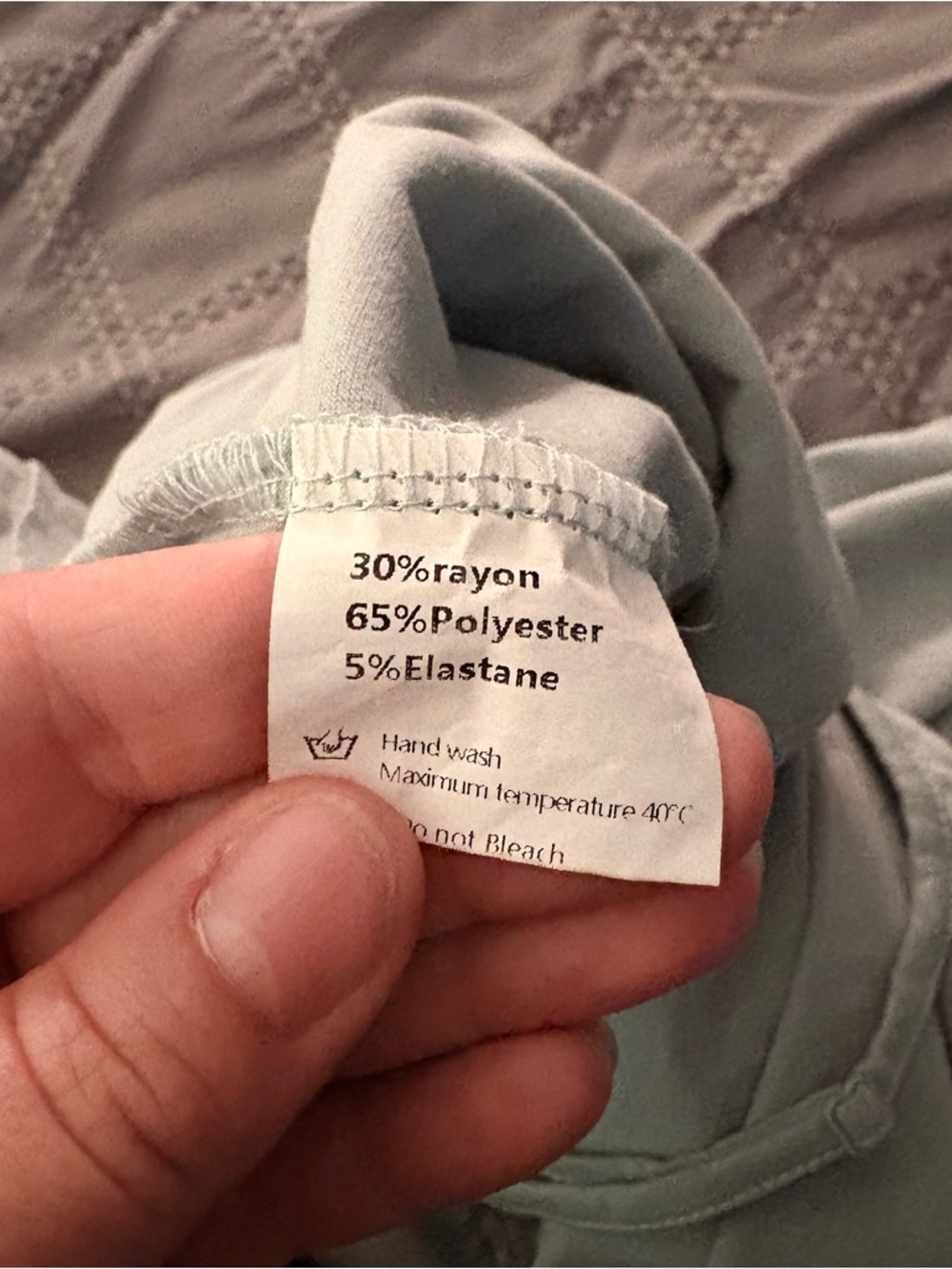 Light Mint Green 2 Pocket Jumpsuit - Romper - Picture 7 of 7